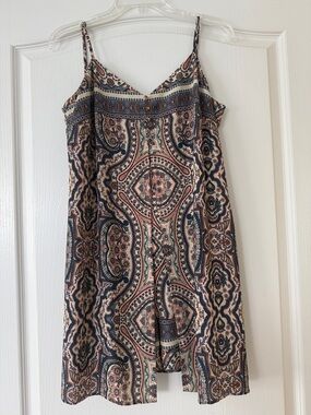NWT BCBGMAXAZRIA Helene Vintage Brocade Romper - Small